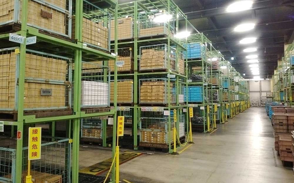 保管輸送事業本部【部品センター事業】