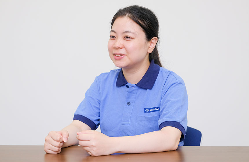 社員インタビュー 技術部（1）-1