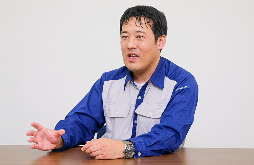 社員インタビュー 保管輸送事業本部【輸送事業】