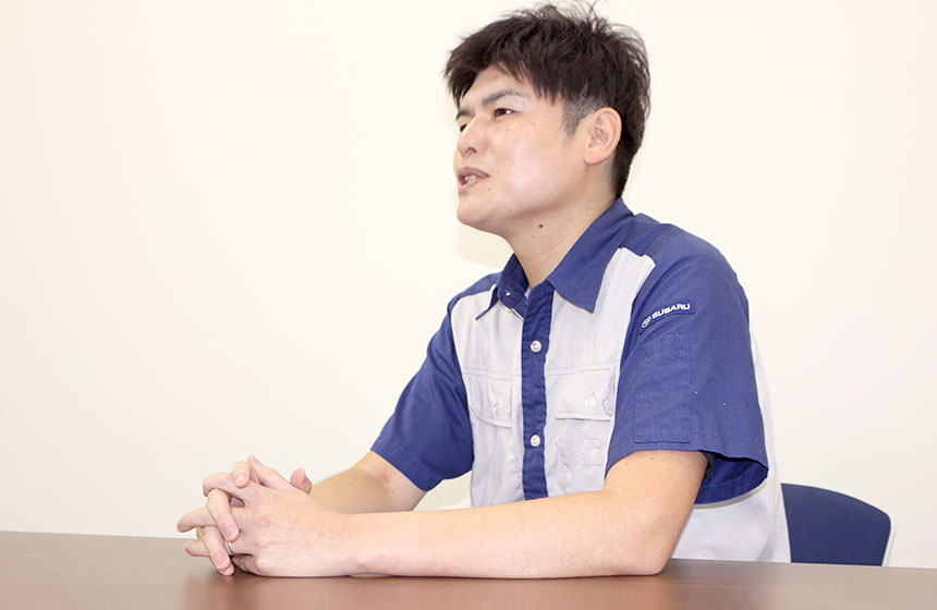 社員インタビュー 企画管理本部