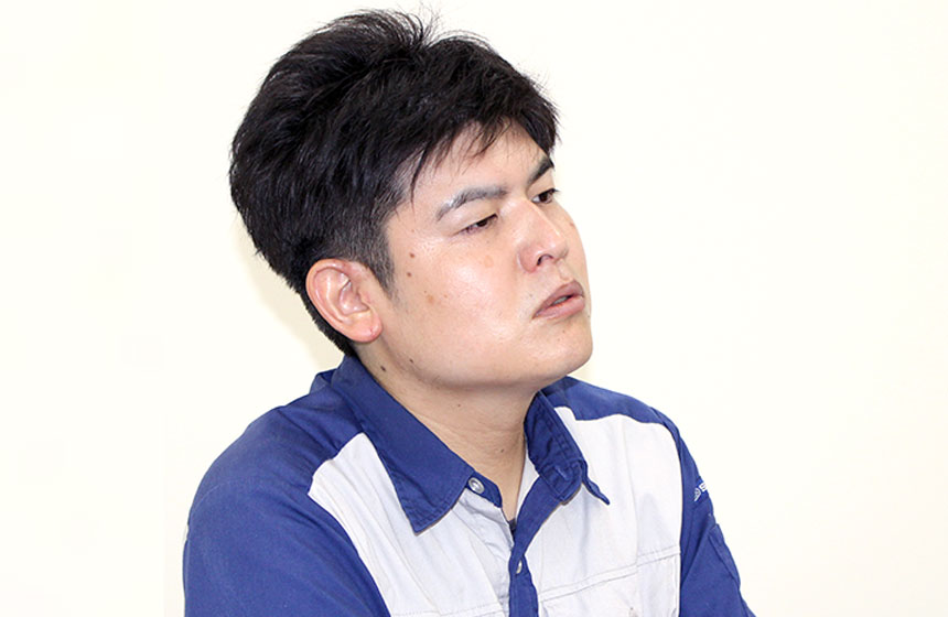 社員インタビュー 企画管理本部