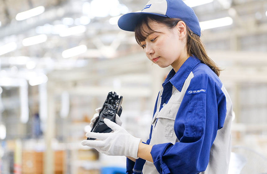 社員インタビュー 品質保証本部