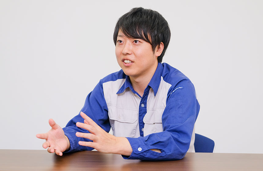 社員インタビュー 完成車物流本部