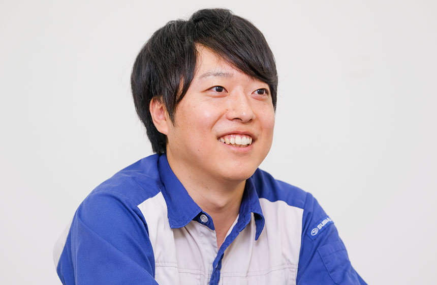 社員インタビュー 完成車物流本部